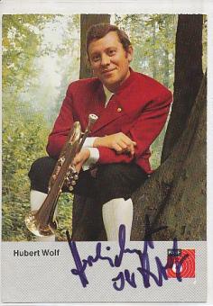 Hubert Wolf   Musik  Autogrammkarte original signiert 