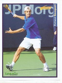Richard Gasquet  Frankreich  Tennis   Autogrammkarte 