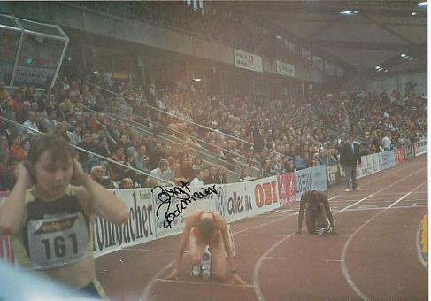 Birgit Rockmeier  Leichtathletik Autogramm 13x18 cm Foto original signiert 