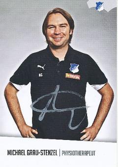 Michael Grau-Stenzel   2010/2011  TSG 1899 Hoffenheim  Fußball  Autogrammkarte original signiert 