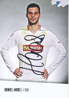 Daniel Haas   2010/2011  TSG 1899 Hoffenheim  Fußball  Autogrammkarte original signiert 