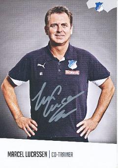 Marcel Lucassen  2010/2011  TSG 1899 Hoffenheim  Fußball  Autogrammkarte original signiert 