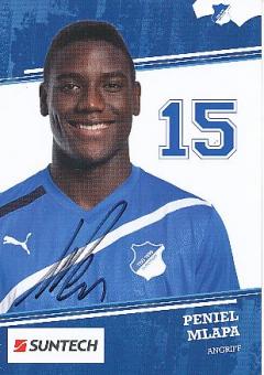 Peniel Mlapa  2011/2012  TSG 1899 Hoffenheim  Fußball  Autogrammkarte original signiert 