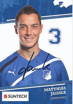 Matthias Jaissle  2011/2012  TSG 1899 Hoffenheim  Fußball  Autogrammkarte original signiert 