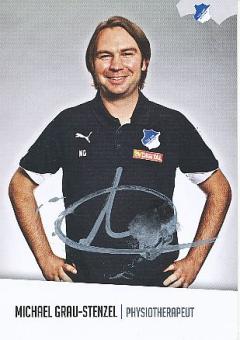 Michael Grau Stenzel  2010/2011  TSG 1899 Hoffenheim  Fußball  Autogrammkarte original signiert 