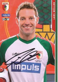 Lars Müller  2011/2012  FC Augsburg  Fußball  Autogrammkarte original signiert 