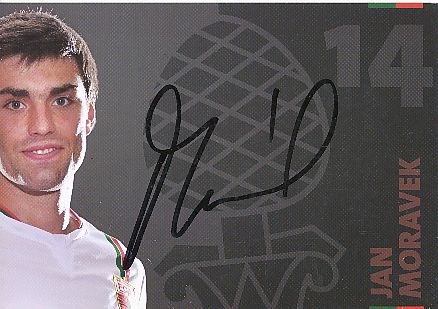 Jan Moravek  2012/2013  FC Augsburg  Fußball  Autogrammkarte original signiert 