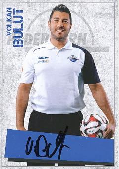 Volkan Bulut  2014/2015  SC Paderborn  Fußball  Autogrammkarte original signiert 