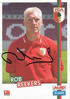 Rob Reekers  2011/2012  FC Augsburg  Fußball  Autogrammkarte original signiert 