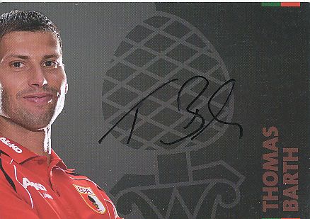 Thomas Barth  2012/2013  FC Augsburg  Fußball  Autogrammkarte original signiert 