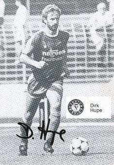 Dirk Hupe  SC Fortuna Köln  Fußball  Autogrammkarte original signiert 