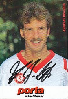 Andreas Brandts   1994/1995  SC Fortuna Köln  Fußball  Autogrammkarte original signiert 