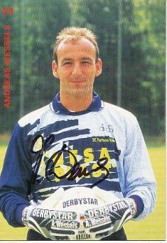 Andreas Wessels  1996/1997  SC Fortuna Köln  Fußball  Autogrammkarte original signiert 