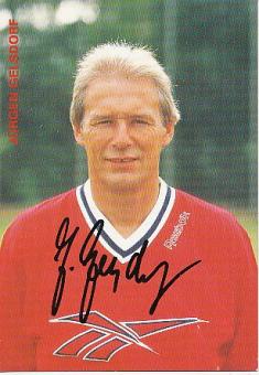 Jürgen Gelsdorf  1996/1997  SC Fortuna Köln  Fußball  Autogrammkarte original signiert 