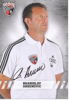 Brano Arsenovic  2012/2013  FC Ingolstadt  Fußball  Autogrammkarte original signiert 
