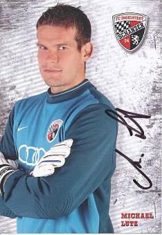 Michael Lutz  2009/2010  FC Ingolstadt  Fußball  Autogrammkarte original signiert 