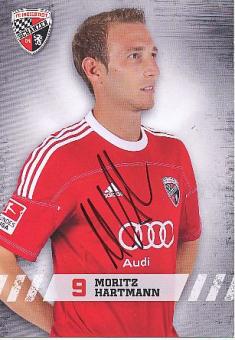 Moritz Hartmann  2012/2013  FC Ingolstadt  Fußball  Autogrammkarte original signiert 