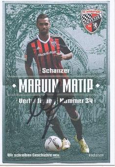 Marvin Matip   2015/2016  FC Ingolstadt  Fußball  Autogrammkarte original signiert 