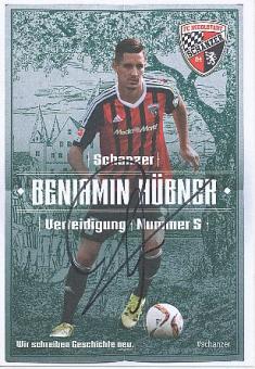 Benjamin Hübner   2015/2016  FC Ingolstadt  Fußball  Autogrammkarte original signiert 