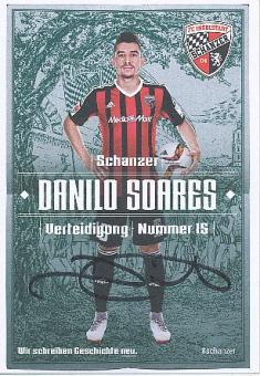 Danilo Soares   2015/2016  FC Ingolstadt  Fußball  Autogrammkarte original signiert 