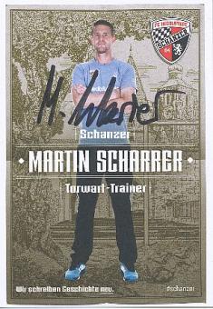 Martin Scharrer   2015/2016  FC Ingolstadt  Fußball  Autogrammkarte original signiert 