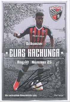 Elias Kachunga   2015/2016  FC Ingolstadt  Fußball  Autogrammkarte original signiert 