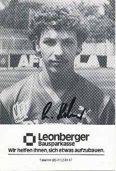 Andreas Helmer  1983/1984  VFL Osnabrück  Fußball  Autogrammkarte original signiert 