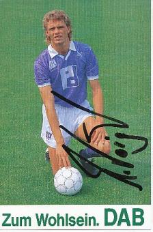 Ralf Voigt  1989/1990  VFL Osnabrück  Fußball  Autogrammkarte original signiert 