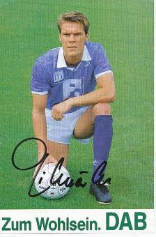 Ingo Pickenäcker  1989/1990  VFL Osnabrück  Fußball  Autogrammkarte original signiert 