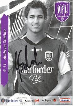 Andreas Schäfer  2005/2006  VFL Osnabrück  Fußball  Autogrammkarte original signiert 