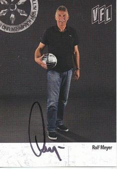 Rolf Meyer  2010/2011  VFL Osnabrück  Fußball  Autogrammkarte original signiert 