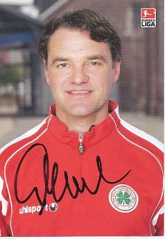 Eugen Hach   Rot Weiß Oberhausen  Fußball  Autogrammkarte original signiert 