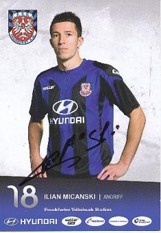 Ilian Micanski   2011/2012  FSV Frankfurt Fußball  Autogrammkarte original signiert 