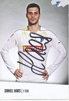 Daniel Haas  2010/2011  TSG 1899 Hoffenheim  Fußball  Autogrammkarte original signiert 
