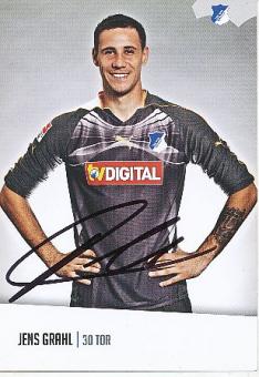 Jens Grahl  2010/2011  TSG 1899 Hoffenheim  Fußball  Autogrammkarte original signiert 