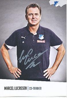 Marcel Lucassen  2010/2011  TSG 1899 Hoffenheim  Fußball  Autogrammkarte original signiert 