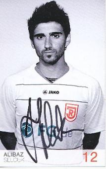 Selcuk Alibaz   SSV Jahn Regensburg  Fußball  Autogrammkarte original signiert 