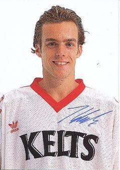 Jürgen Schulz  KEC Kölner Haie  Eishockey  Autogrammkarte original signiert 
