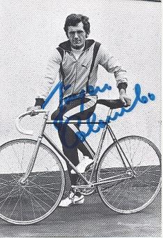 Jürgen Columbo  Radsport  Autogrammkarte original signiert 
