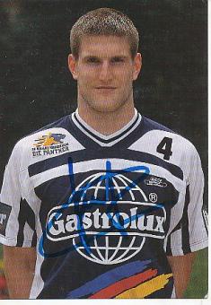 Jan Olaf Immel  SG Wallau Massenheim  Handball  Autogrammkarte original signiert 