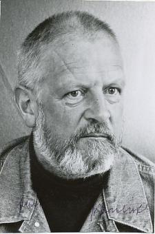 Helmut Heißenbüttel †  1996  Schriftsteller   Literatur  Autogramm Foto original signiert 