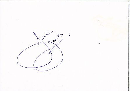 Joey Jones  Wales  Fußball Autogramm Karte  original signiert 