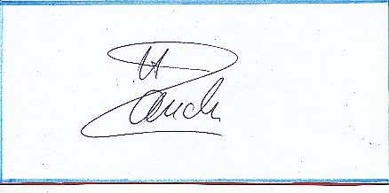 Holger Zander  Rudern  Autogramm Blatt  original signiert 