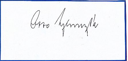 Otto Schlenzka † 2015  Segeln  Olympia 1972  Autogramm Blatt  original signiert 