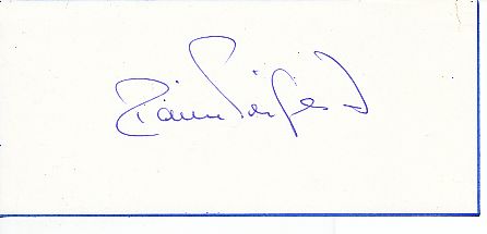 Rainer Seifert  Hockey  Autogramm Blatt  original signiert 