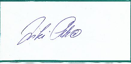 Niki Pilic  Tennis  Autogramm Blatt  original signiert 