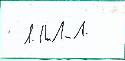 Lars Koslowski  Tennis  Autogramm Blatt  original signiert 