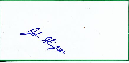 John Simpson  Tennis  Autogramm Blatt  original signiert 