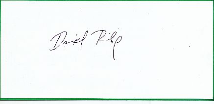 David Rikl   Tennis  Autogramm Blatt  original signiert 