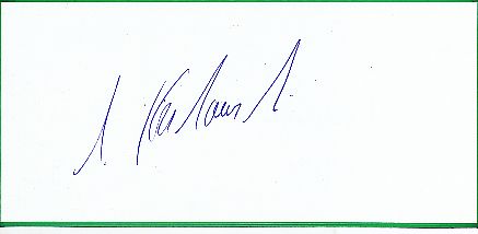 Lars Koslowski   Tennis  Autogramm Blatt  original signiert 
